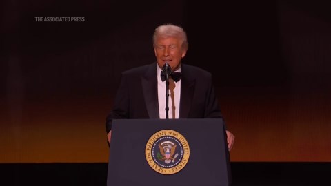 Trump hosts the Kennedy Center Honors