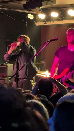 Thursday performing Turnpike Divides at Amityville Music Hall on Long Island on 4/28/26. 🔥🤘🏻🖤 #thursday #concert #posthardcore #emo #livemusic