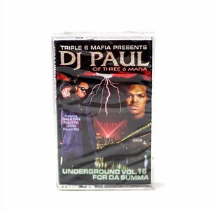 DJ Paul - Underground Vol. 16 - For Da Summa