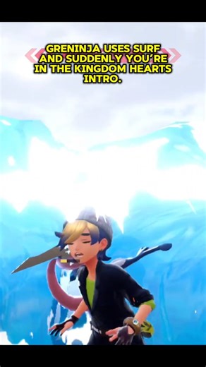 1K views | Che hanno in comune Surf di Pokémon e la intro di Kingdom Hearts? Niente. #videogame #Pokémon #kingdomhearts #PokemonLegends | The Legend of Kaiser | Facebook