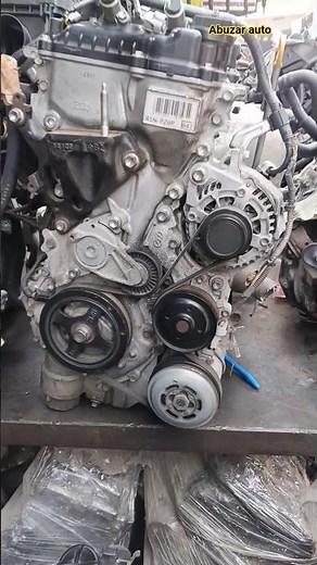 1NR engine serpentine belt diagram Toyota Yaris & vitz #toyotayaris