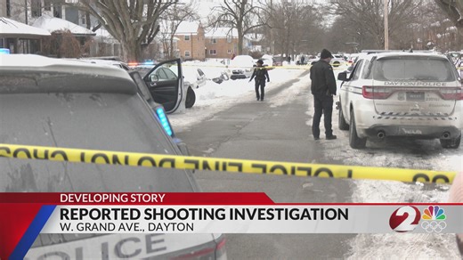 Reported shooting in West Dayton on West Grand Avenue