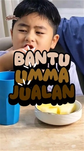 Ini mah bantu makan namanya gemoy 🤣 #family #funny #youtubeshorts #ustadzahokisetianadewi #trending