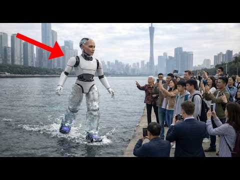 China's Insane AI Robot Walks on Water, Flies & Shape-Shifts:GrowHR 2026 Breakthrough Shocks World!