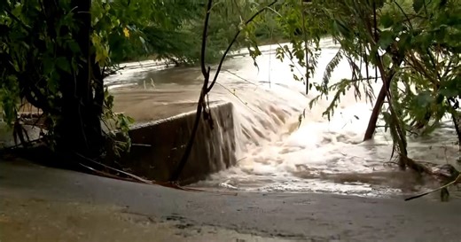 Why is NC seeing so much rain and flooding in July?