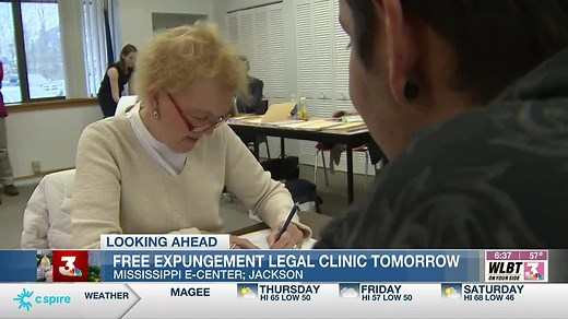 Free expungement legal clinic Friday
