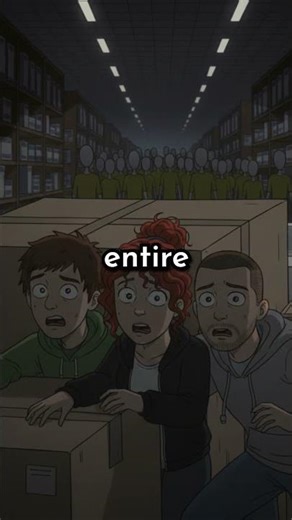 This IKEA Never Ends - SCP-3008 #scp #animation #horrorstories