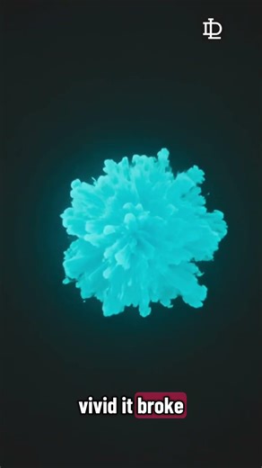 A color no one ever seen it. Only five humans ever seen it.