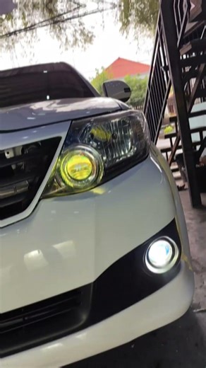 #share Pemasangan lampu Biled pro 7 dan servis untuk toyota Fortuner VNT 2010