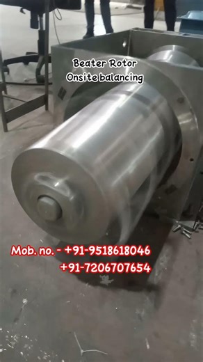 #dynamicbalancingmachine #dynamicbalancingservice #faridabad #machine #rotor #vibration #balancing