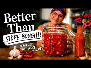 How to Make Fermented Hot Sauce (Start to Finish)