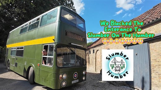 Van Life Festival Drama | Bus Home Stuck