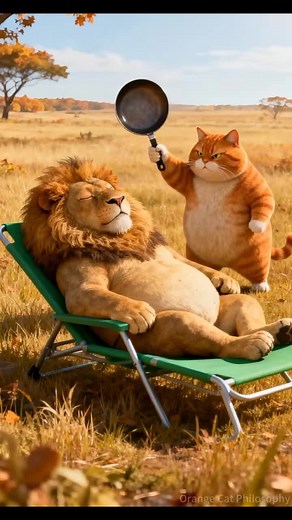 Funny Moments Featuring an Orange Cat