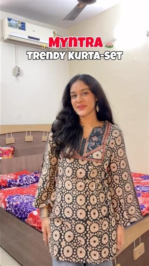 Myntra Kurta-Sets/ Kurti 💖Office wear long/short kurta #shorts #myntra #fashion