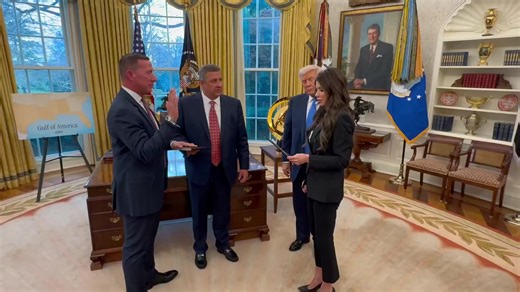 Sean Curran has officially sworn in as Director of the Secret Service. | And We Know