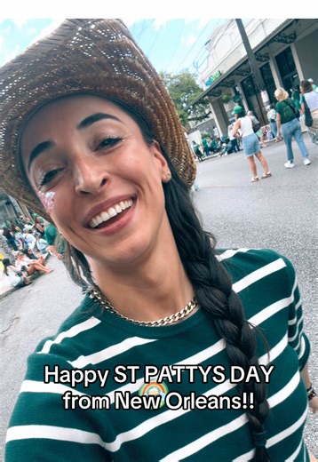 Celebrating St. Patrick’s Day in New Orleans