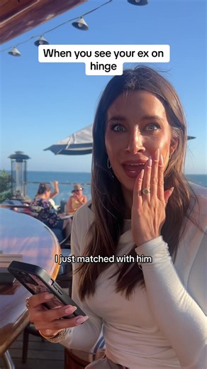 Awkward Encounter: Ex on a Dating App