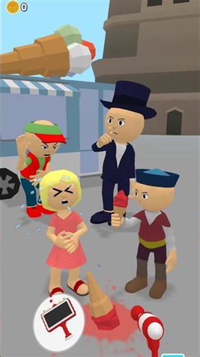 Find the Alien Gameplay! The Alien Tried to Trick Me Again!#shorts #gaming #ytshorts