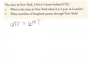 Introduction to UTC and GMT