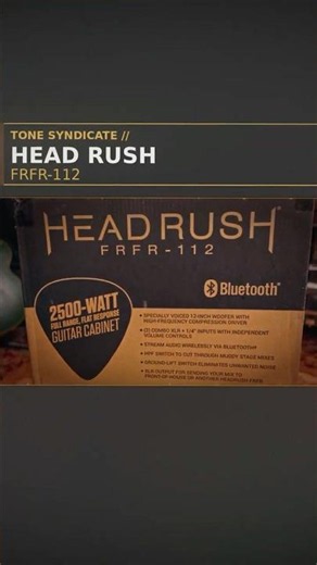 HeadRush FRFR 112 II — Does This Thing RIP Honest Tone Test
