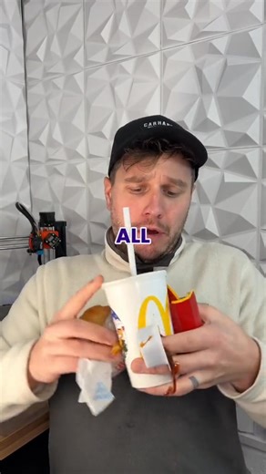 6.4K views · 19 reactions | 3D printing SOLVED the PROBLEM with FAST FOOD   Printed on the @BambulabGlobal X1 Carbon in @eSUN 3D PLA+ #3dprinting #3dprinter #3dprint #foryou #homehacks #lifehacks #fastfood #food #b | ForgeCore | Facebook