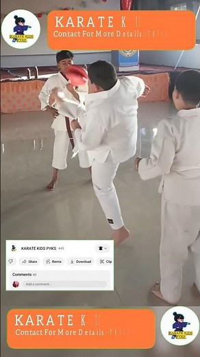 Beginner Karate Fighting Practice | Kids Martial Arts Training