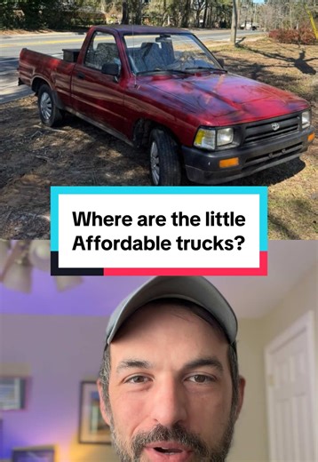 The Disappearance of Affordable Small Trucks
