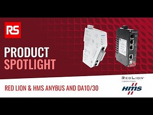 RS Product Spotlight: HMS Networks Anybus Gateway vs. Red Lion DA Series Explained | RS