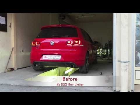 MK6 GTI Resonator delete comparison (high quality)