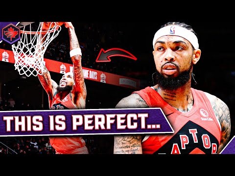 The Raptors have found their next SUPERSTAR...