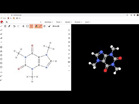 MolView Tutorial for Biochemistry Literacy for Kids