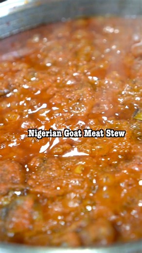 Let’s make some goat meat stew. This is basic but staple recipe ‼️ Once you master this recipe you can master most other Nigerian dishes. I love to pair this with some fresh rice and fried plantain. what are you pairing yours with? 🐐Goat Meat Ingredients 3 lbs skinless goat meat 1 Habanero Pepper 1 Tbsp Green Seasoning 1 Red Onion 2 Tbsp salt 1 Tbsp Onion Powder 1 Tbsp Ginger Powder 1 Tbsp Thyme 1 Tbsp Garlic Powder Goat meat takes a while to get tender so I recommend pressure cooking it. But i