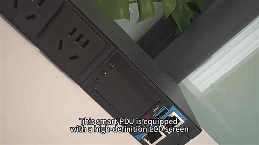 Customizable 16A Smart PDU 4-Outlets US/UK/EU/CN/AU Standard 110V-250V MQTT MODBUS Telnet Protocols Server Room