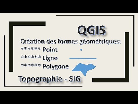 Comment créer des formes géométrique sur Qgis #20#