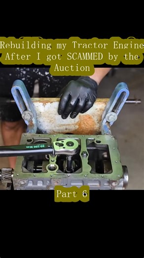 2.4K views | Rebuilding my Tractor Engine After I got SCAMMED by the Auction (6) | Engine Rebuild Guy | Facebook