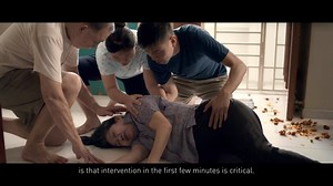 760K views · 2.8K reactions | What would you do if someone collapses? For Yihui and his girlfriend, their life-saving skills helped save a man who suffered from a cardiac arrest. This is part of a new series of short films, inspired by true stories of Singaporeans who stepped up and helped someone. #OurResponseMatters #WeMakeSGSecure #StayAlert #StayUnited #StayStrong | Ministry of Home Affairs, Singapore | Facebook