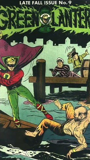The Original Green Lantern Oath Hits Different