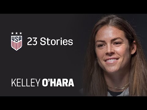 ONE NATION. ONE TEAM. 23 Stories: Kelley O'Hara