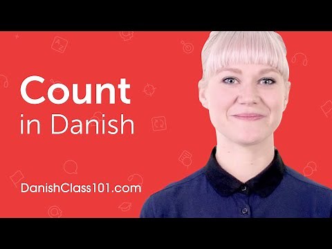 How to Count in Danish?