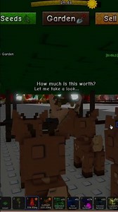 Best Gag Players? #roblox #growagarden2