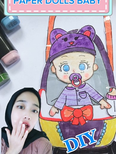 Nuka Paper Dolls on TikTok