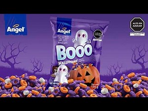 Prueba los nuevos cereales Ángel, escalofriantemente deliciosos 👻