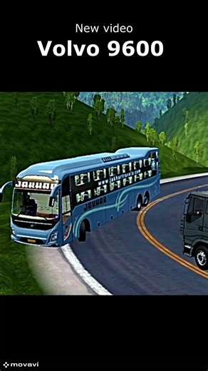 INDIAN VOLVO 9600 EDIT IS FIRE 🔥 | ETS2 SHORT CLIP 🤯 #shorts