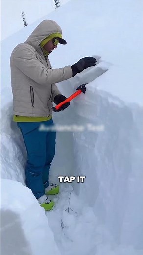 The Secret Test Climbers Use to Detect Avalanches! ❄️