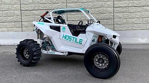 This Polaris UTV Runs A Tesla Model 3 Drive Unit