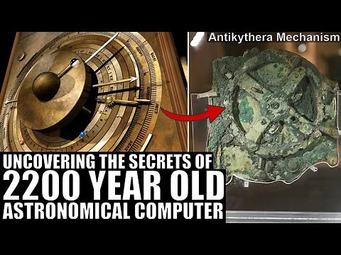 More Antikythera Mechanism Secrets Revealed: What Was This Ancient Computer For?