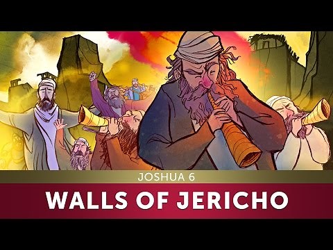 The Walls of Jericho - Joshua 6 | Sunday School Lesson and Bible Teaching Story for Kids |HD|