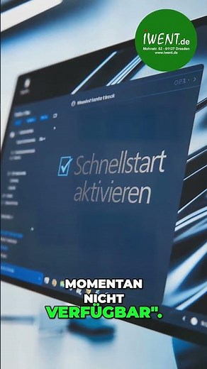 Windows 11: Schnellstart deaktivieren für einen sauberen Neustart #computer #microsoft #windows