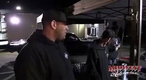 Well, there was still some "routine maintenance" to be done on The Crowmod last night after the 4.26 pass that landed him in the top half of the field in RvW at #16. Atleast Chief is in good spirits about it lol | Midwest Street Cars