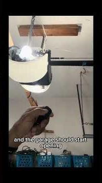 How to Program your Garage Remote In Seconds: #garageremote #michaelb #youtubeshorts #fyp #diy